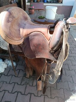 Prodám westernové sedlo - 2