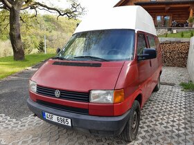 TRANSPORTER 2,4D 57 KW OBYTNÁ RV 1993 - 2
