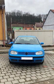 Prodám VW golf 4. 1,4 Benzín 16V. - 2