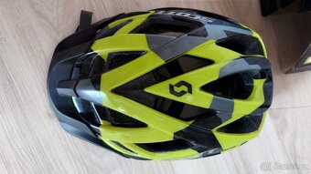 Cyklistická přilba dětská Scott Spunto 50-56cm - 2