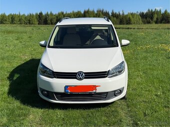 VW TOURAN 1,6 TDI - 2