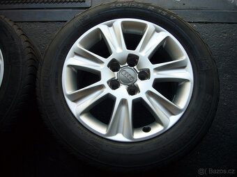 LETNÍ ALU KOLA AUDI-VW-ŠKODA-SEAT 16" 5x100 6,5" et-34, - 2