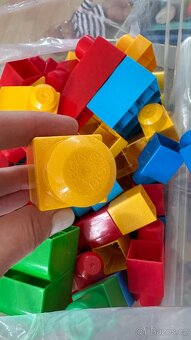 Mega Blocks kostky vely pytel - 2