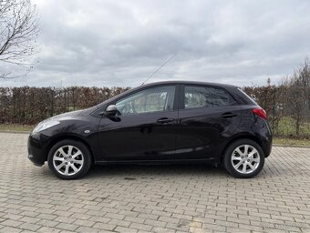 Mazda 2 1.3 55 kW, 124tkm, benzín, klimatizace - 2