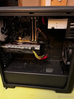Herní pc i7-4790k rx580 8gb - 2