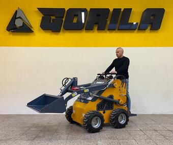 Kolový mininakladač Gorila G-380W DOPRAVA ZDARMA - 2