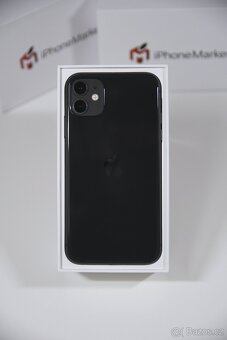 Apple iPhone 11, 64GB, Black - záruka 12 měsíců - 2