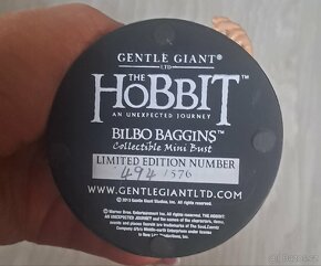 Busta-Pán Prstenů -Bilbo Pytlík - 2