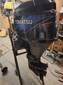 Lodní motor Tohatsu MFS30B (30HP) + nová plynová páka - 2