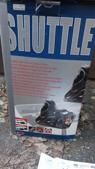 Prodám střešní nosič lyží magnetický Menabo Shuttle - 2