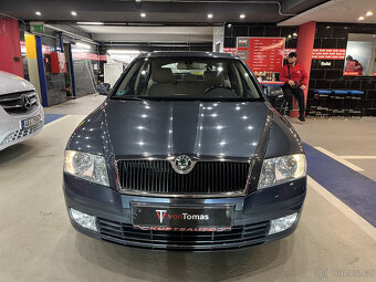 Škoda Octavia II Elegance 1,6MPI, PERFEKTNÍ STAV - 2