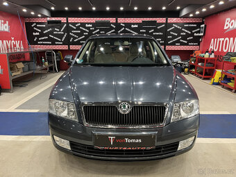 Škoda Octavia II Elegance 1,6MPI, PERFEKTNÍ STAV - 2