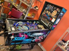 Flipper, pinball,Star Trek The Next Generation,Williams - 2