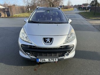 Peugeot 207 SW Cross 1.6 88kW +Odpočet DPH+Najeto 179TKM - 2
