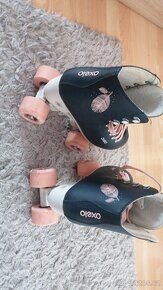 Prodám kolečkové brusle Oxelo - 2