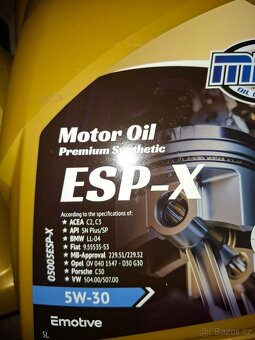 7L 5w30 olej mpm - 2