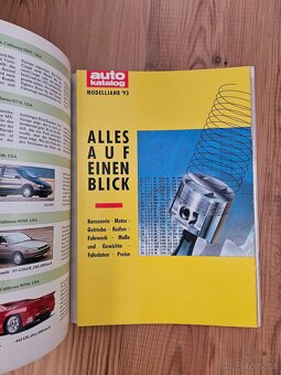 Autokatalog 1993 - 2