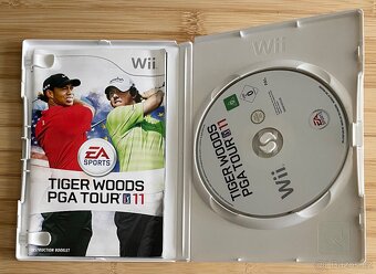 Tiger Woods PGA Tour 11 na Nintendo Wii - 2