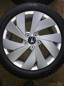 disky VW GOLF CADDY TOURAN OCTAVIA 5x112 R17 - 2