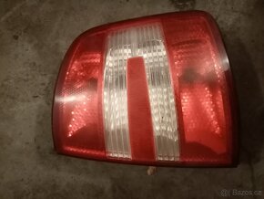 Fabia zadní světla - 2