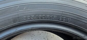 Letní pneumatiky Yokohama Advan V61 225/60 R17 - 2