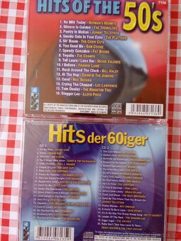 3CD HITS OF THE 50'S,HITS DER 60 IGER - 2