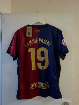 Fotbalový dres Nike FC Barcelona Yamal - 2