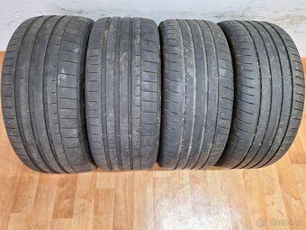 Letní pneu 245/35/20 2xMichelin,2xContinental - 2