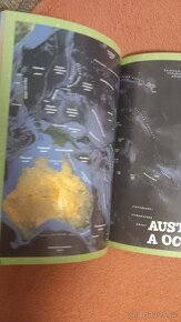 Můj první atlas, samolepky, velká hra - 2