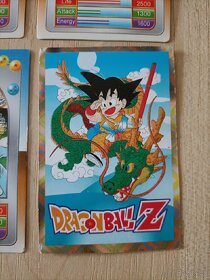 DRAGONBALL Z,kartičky,hry, hračky,sběratelství - 2