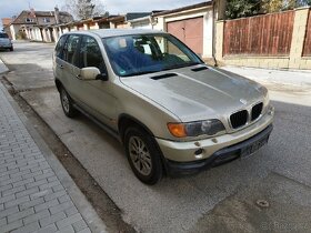 BMW X5 3.0 i 170kw. MY 2001.Manuál. - 2
