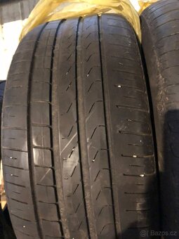 Prodám použitou pneumatiku 255/45 R18 99W – DOT 4819 - 2