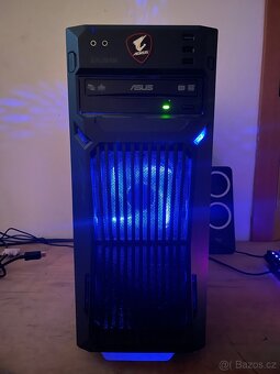 Herní PC i7-4790K 16GB RAM 256GB SSD 1,5TB HDD GTX1060 - 2