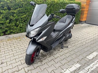 Suzuki Burgman AN 400 - nový model - 2