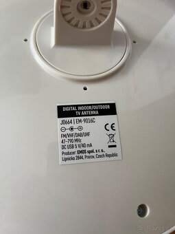 Anténa DVB-T 2 EM-9016C - 2
