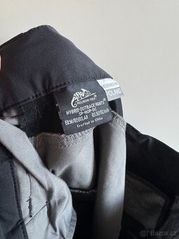 Kalhoty Hybrid Outback Pants, Cloud Grey-Černá, M-regular - 2