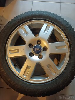 ALU kola R16 5x108 - originál Ford Mondeo - 2