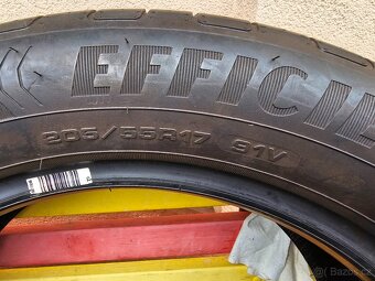 Letní gumy 205/55 R17 91V - 2