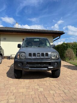 Suzuki Jimny 1.3 (60kW), FJ, B43V, 5MT; - 2