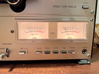 Kotoučový magnetofon Philips N7150/00 - plně funkční - 2