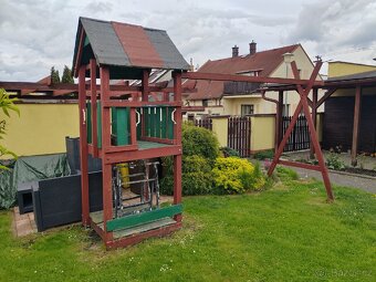 Jungle gym - zahradní sestava - 2
