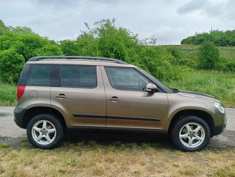 Škoda Yeti 1.2 TSI 77kw Tažné z., Výhřev sedadel - 2