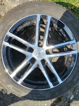 Dezent TZ 205/55 R17, 61/2jx 17h2 et49 - 2