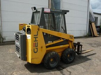 Kolový nakladač GEHL MAX 1625SL 2003 1310MTH + příslušenství - 2