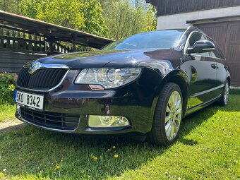 Superb 2. 103kW TDI manuál 6q man. - 2