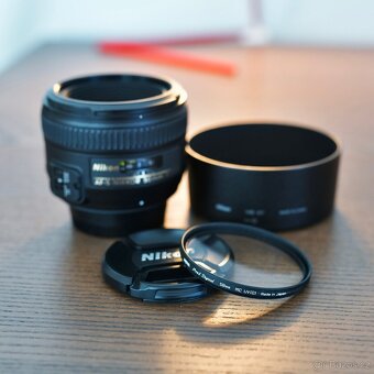 Nikon 50 mm f/1,4G AF-S + HOYA UV Pro1 Digital filtr - 2