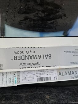 Prodám nový okna 3x sklo - 2