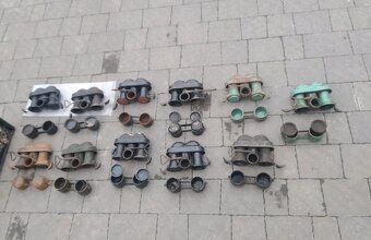 Filtr karburátor nahon tachometru hlavní stojan - 2