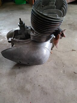 Motor Jawa 250/353 po go - 2