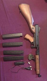 Thompson M1A1 Airsoft replika CYMA - 2